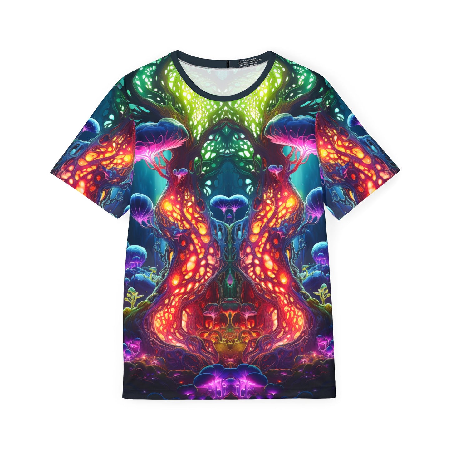 "Fungal Abyss" (MEN'S) SPORT TEE
