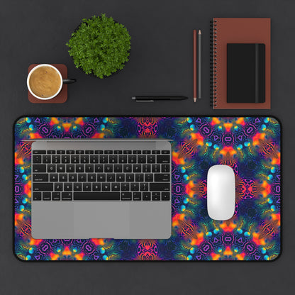 "Cosmic Fingerprint V3" DESK MAT (12x18)(12x22)(15.5x31)