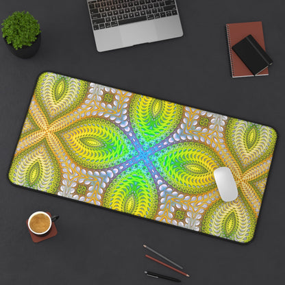 "Activation Initiated" DESK MAT / MOUSE PAD (12x18)(12x22)(15.5x31)