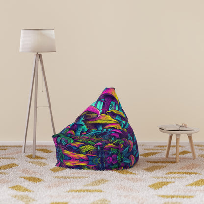 "Mushroom Forest" BEAN BAG CHAIR COVER