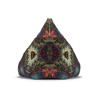 "Stimulous Mandala" BEAN BAG CHAIR COVER