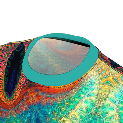 "Free Your Mind Fibonacci Spiral" PREMIUM TEE