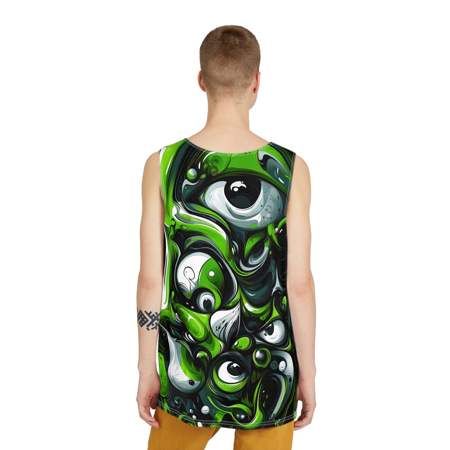 "Only 50% Schizophrenic" MEN'S TANK TOP