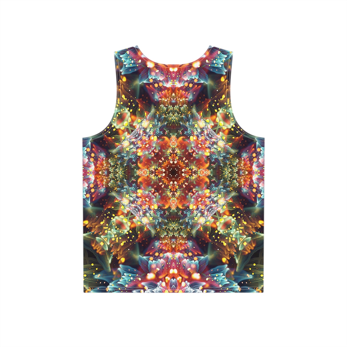 "Kaleidobloom" MEN'S TANK TOP