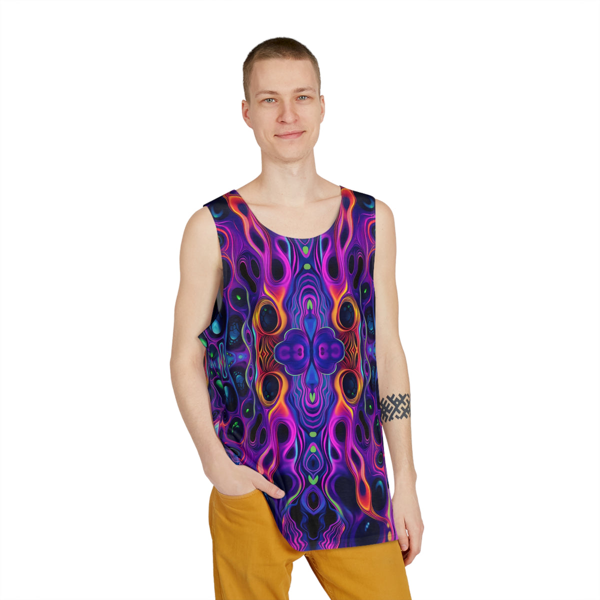 "Wiggler" MEN'S TANK TOP