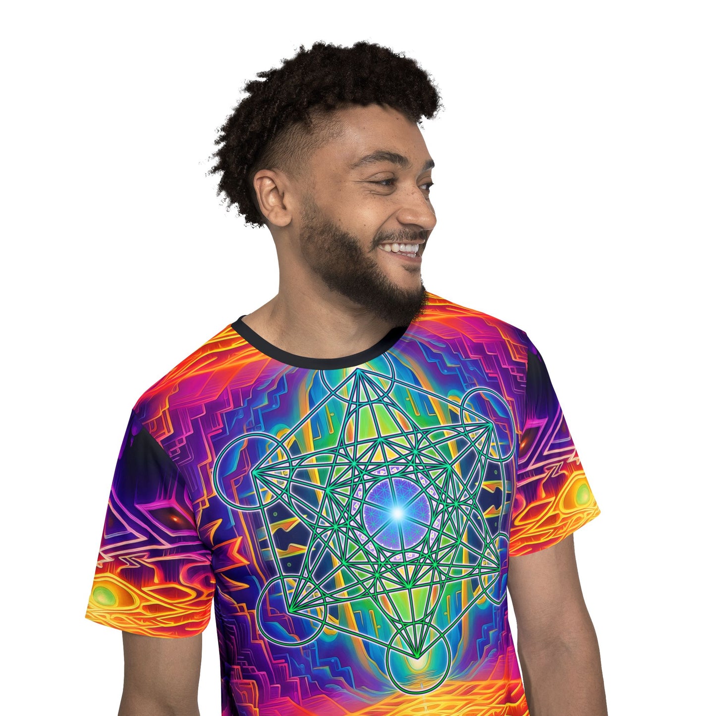 "Focused Thought" (MEN'S) SPORT TEE