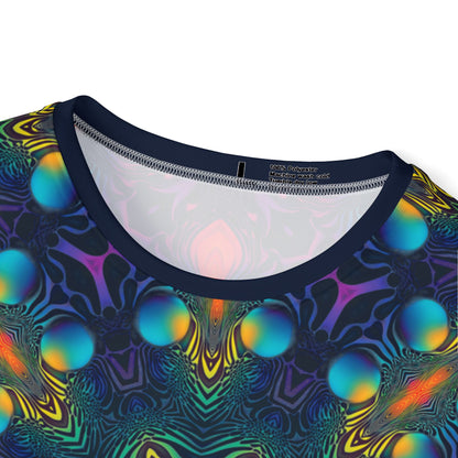 "Cosmic Fingerprint V2" (MEN'S) SPORT TEE
