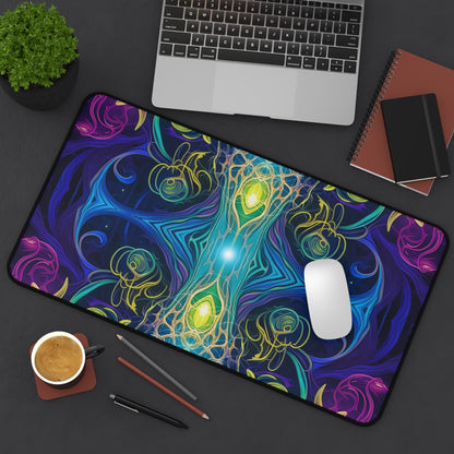 "Orchidious V3" DESK MAT (12x18)(12x22)(15.5x31)