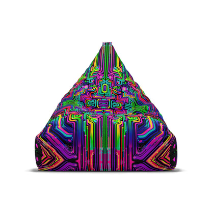 "Rave Nexus" BEAN BAG CHAIR COVER