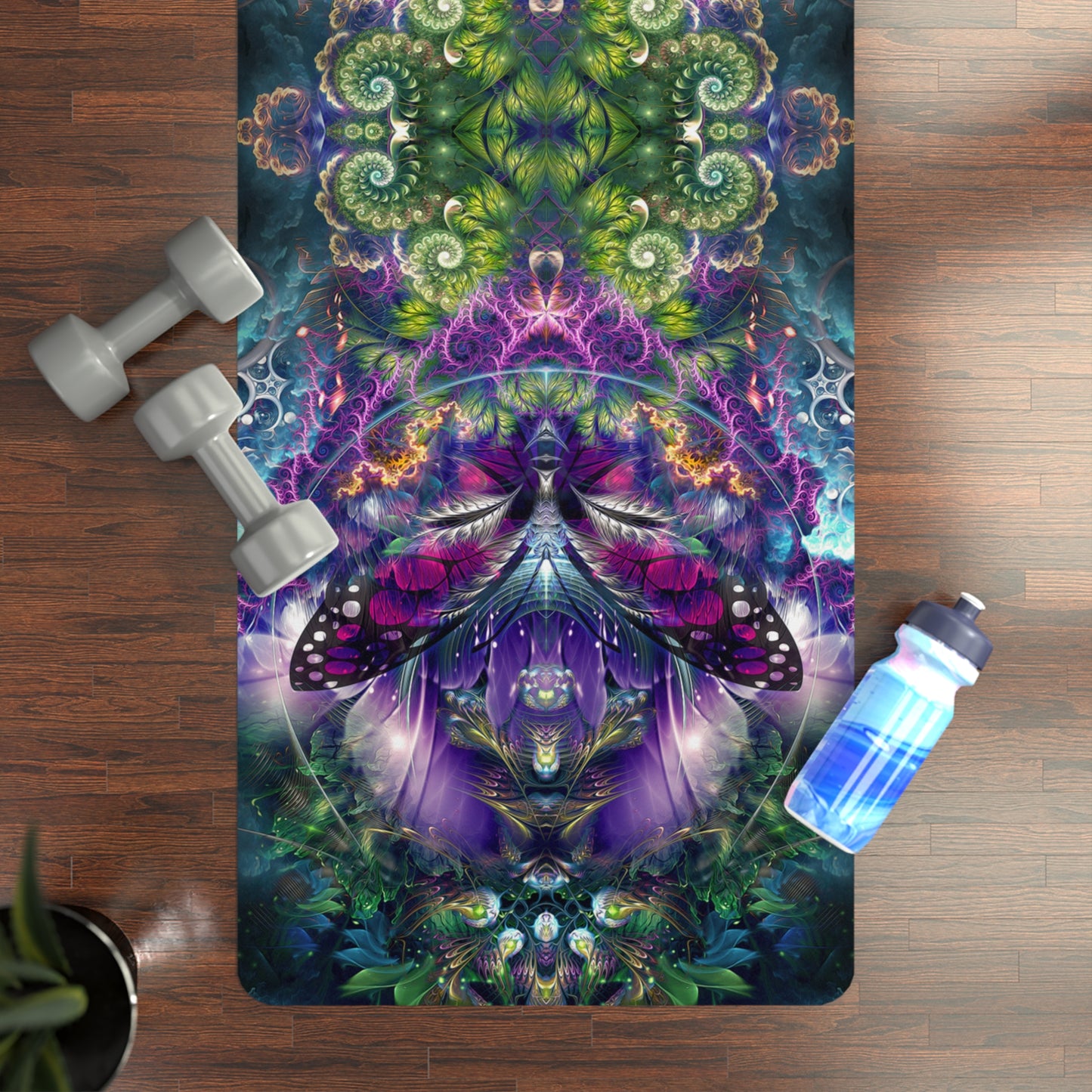 "Emergence" Yoga Mat