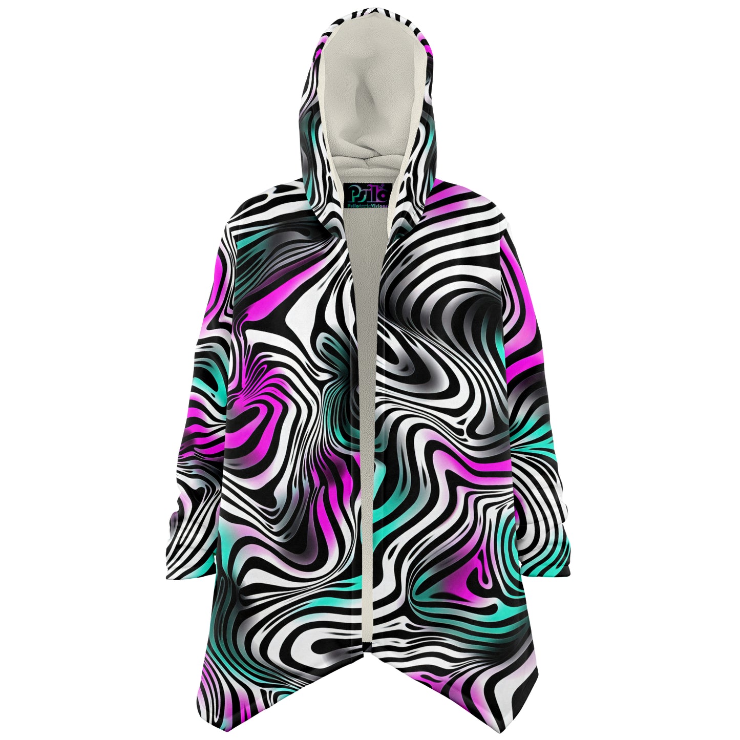 "Can't Catch This" HOODED CLOAK