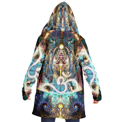 "Density 432" HOODED CLOAK