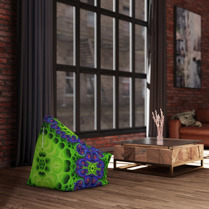 "Starburst Split" BEAN BAG CHAIR COVER