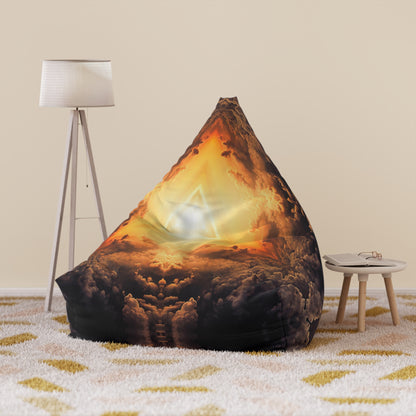 "Adieu" BEAN BAG CHAIR COVER