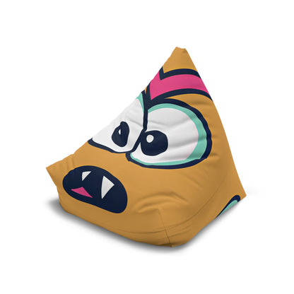 "Confused Face" BEAN BAG CHAIR COVER
