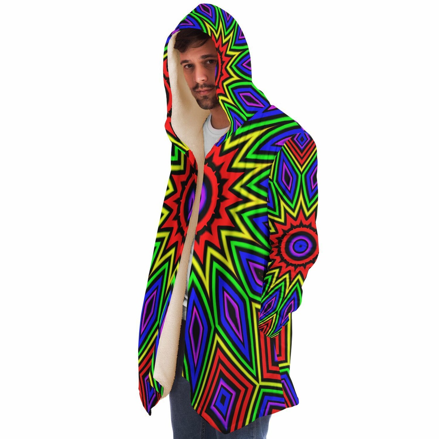 "Step Right Up" HOODED CLOAK