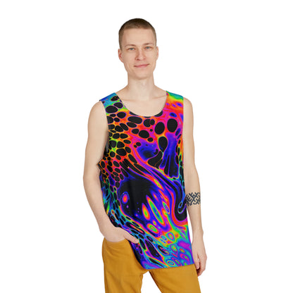 "Auroric Spill" MEN'S TANK TOP