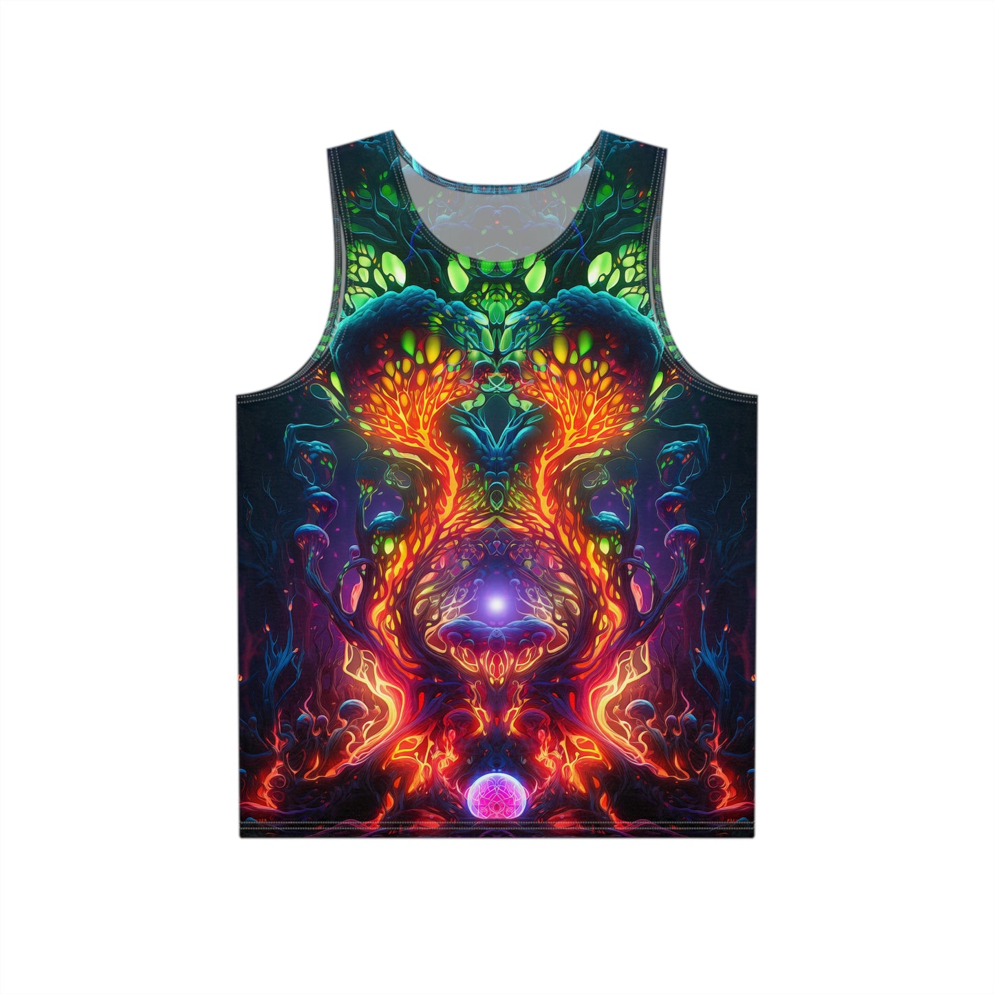 "Mush Dark So Color" MEN'S TANK TOP