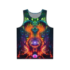 "Mush Dark So Color" MEN'S TANK TOP