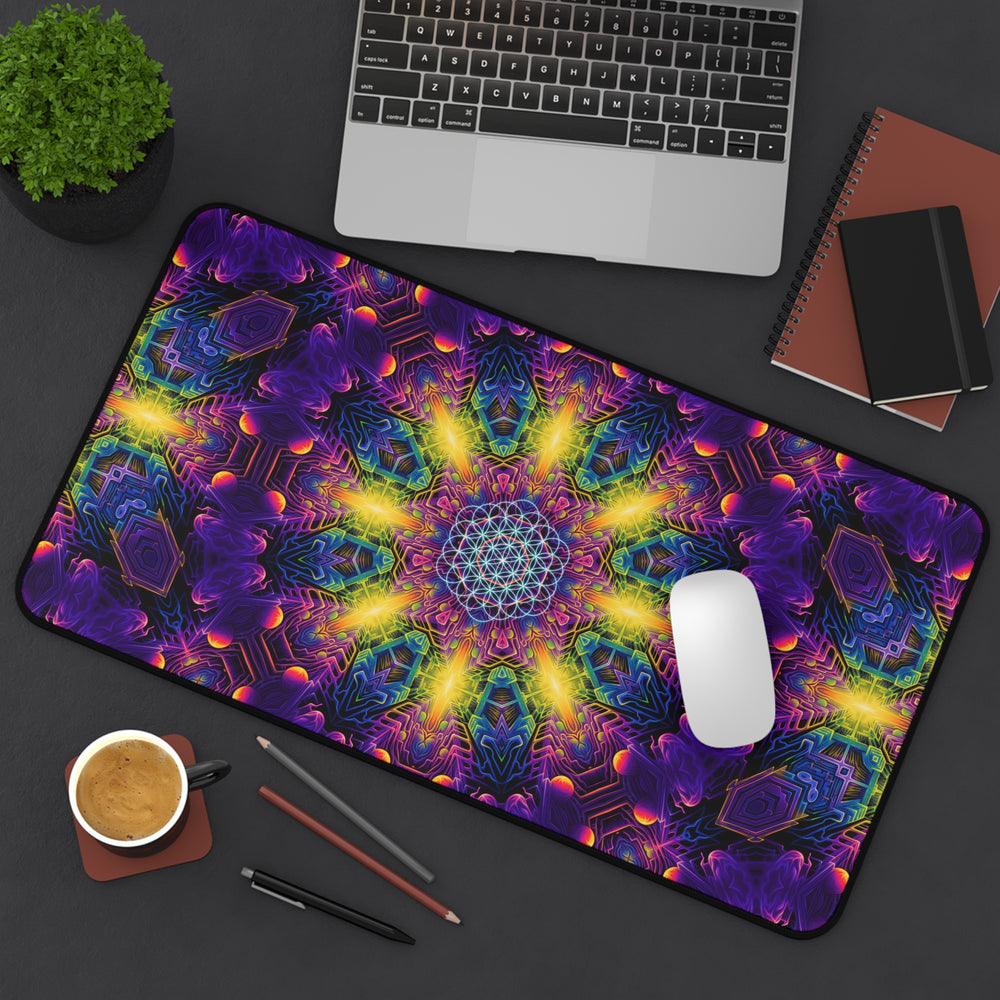 "DMandalaT" DESK MAT (12x18)(12x22)(15.5x31)