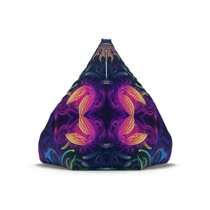 "Orchidious V3" BEAN BAG CHAIR COVER