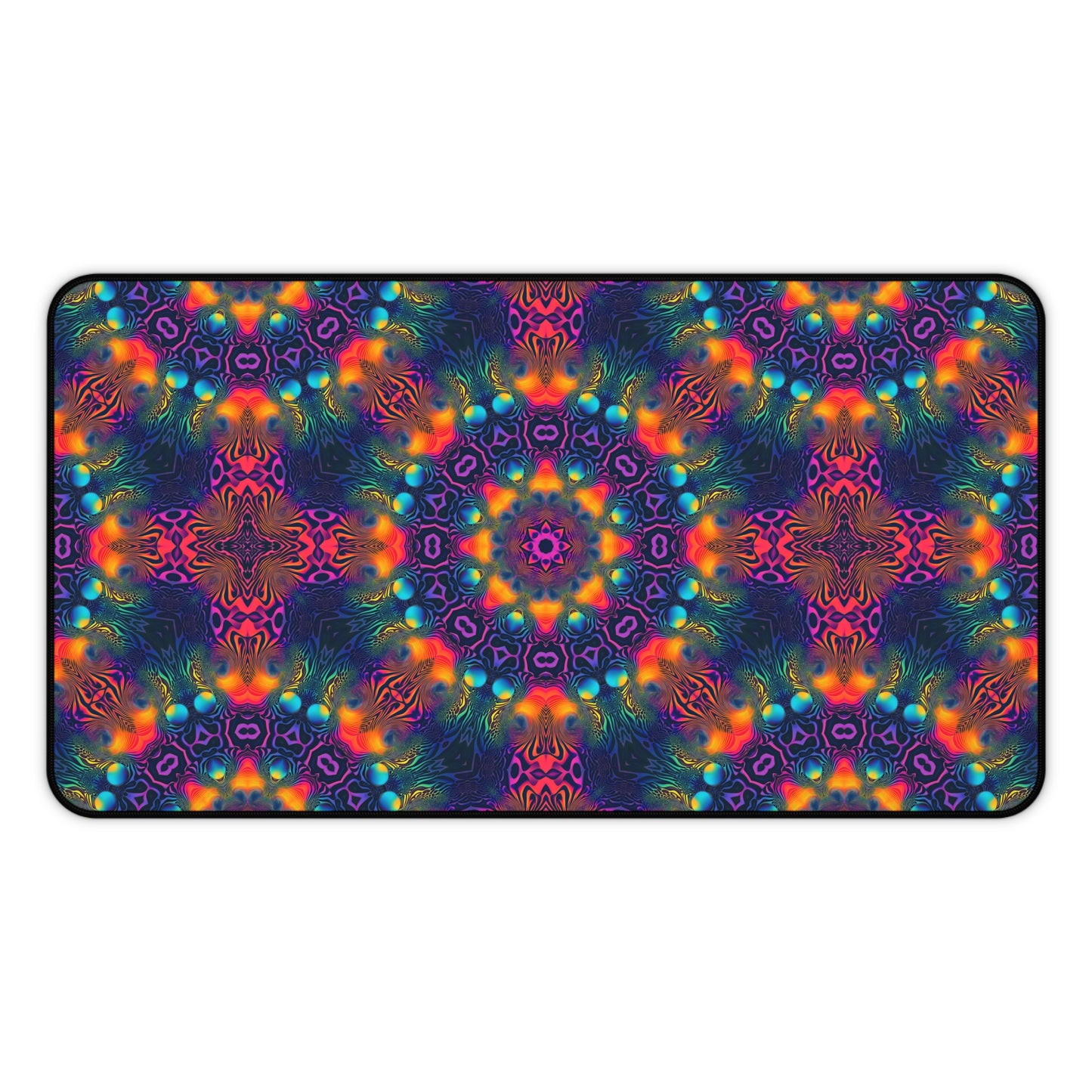 "Cosmic Fingerprint V3" DESK MAT (12x18)(12x22)(15.5x31)