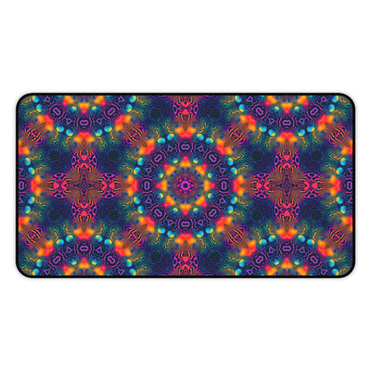 "Cosmic Fingerprint V3" DESK MAT (12x18)(12x22)(15.5x31)
