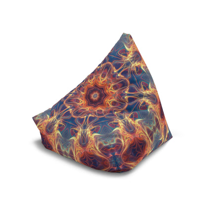 "Aquatic Rays" BEAN BAG CHAIR COVER