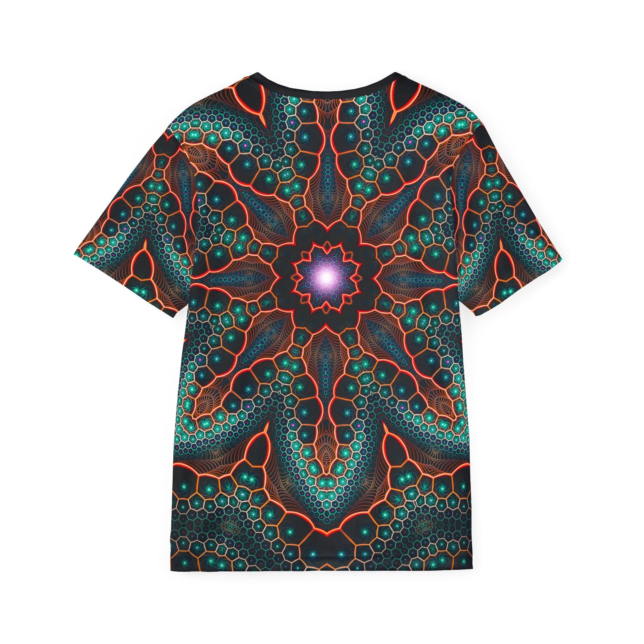 Mandala Men's Sport Tees | Psiloteric Visions
