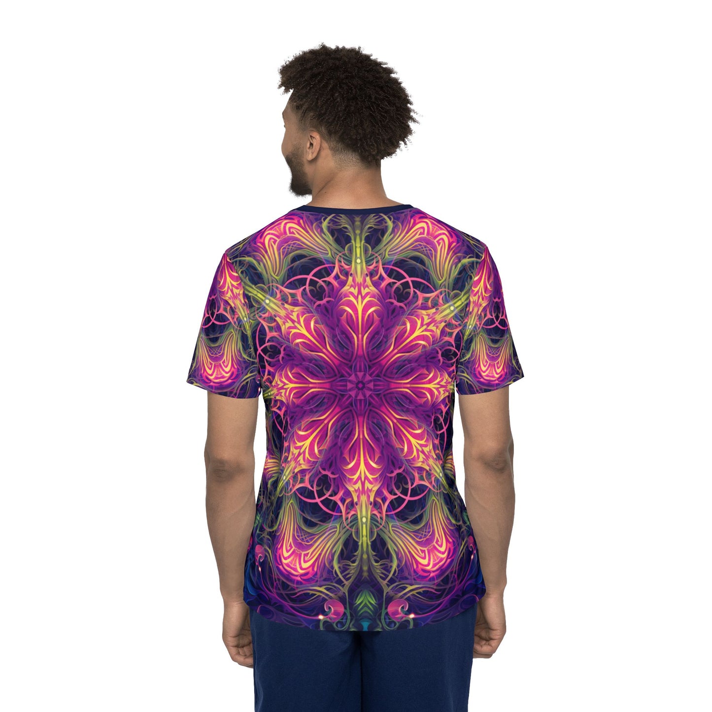 "Gatekeepers Mandala" (MEN'S) SPORT TEE
