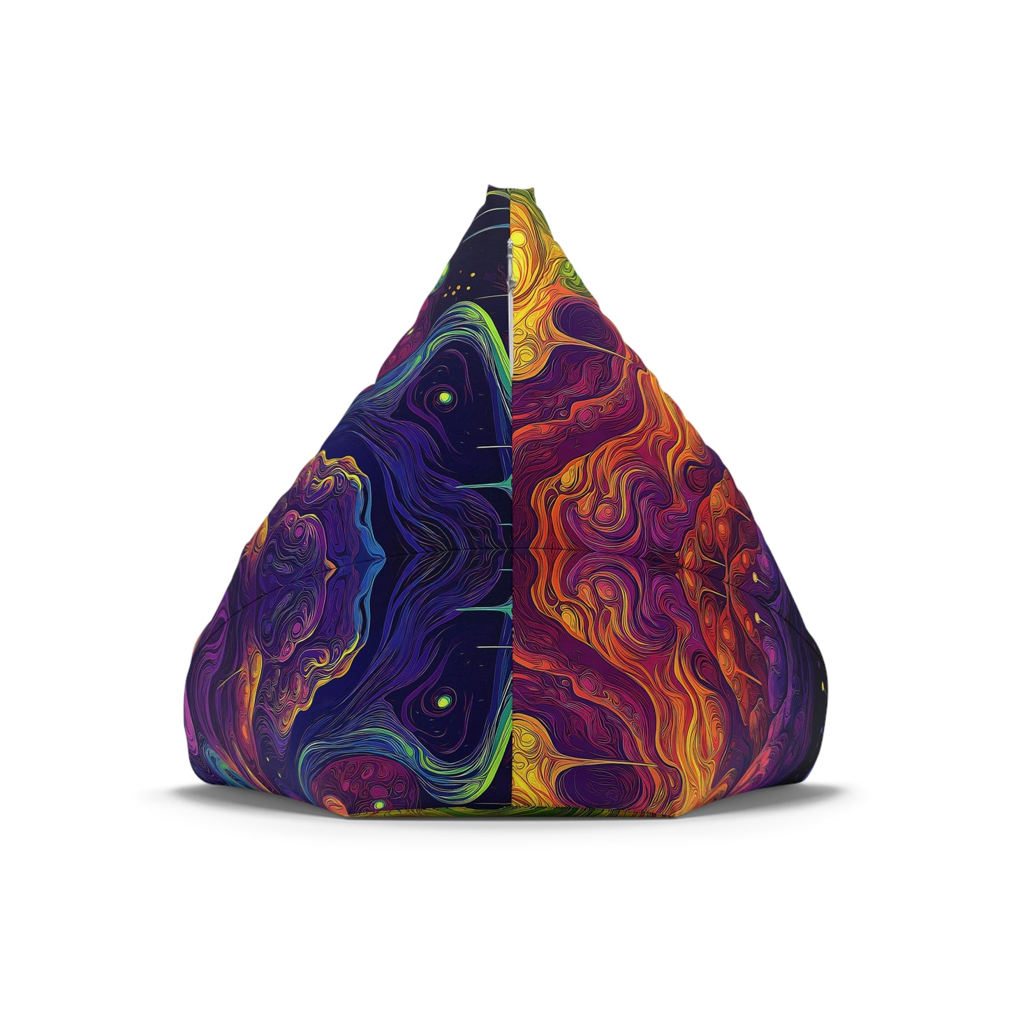 "I Love Lava Lamp" BEAN BAG CHAIR COVER
