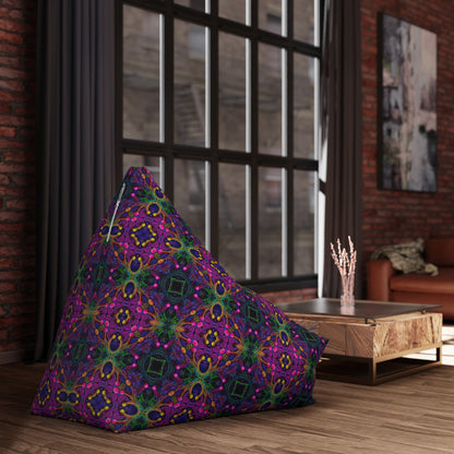 "Kiss Me Pattern" BEAN BAG CHAIR COVER