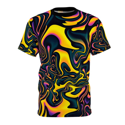 "Pink Plus Black Equals Yellow" PREMIUM TEE