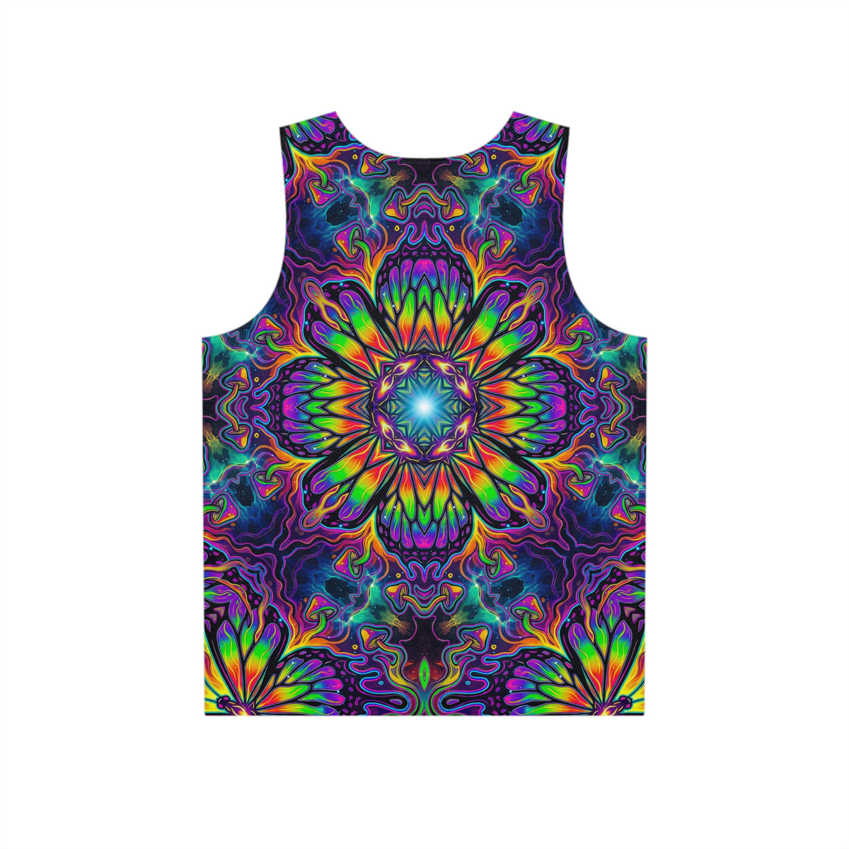 "Fitteryflowerby" MEN'S TANK TOP