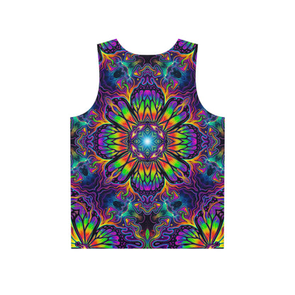 "Fitteryflowerby" MEN'S TANK TOP