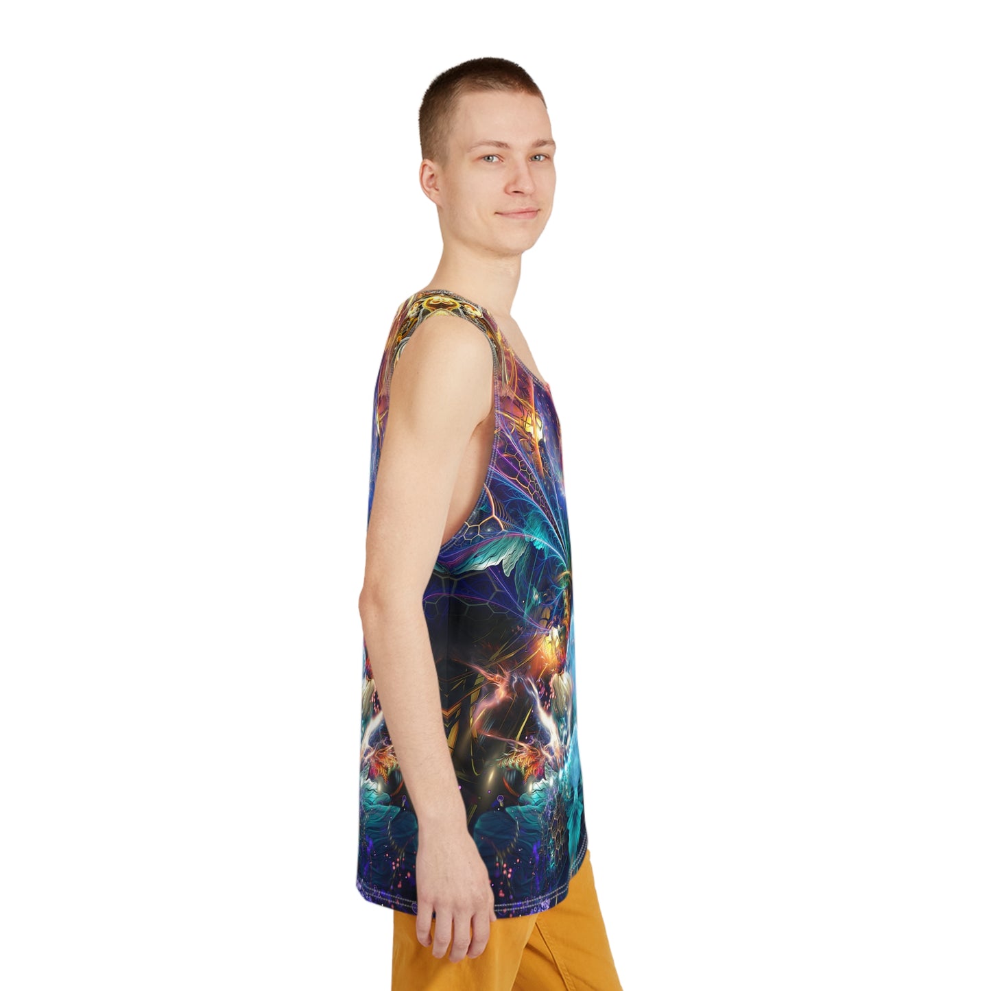 "Source of Creativity" MEN'S TANK TOP
