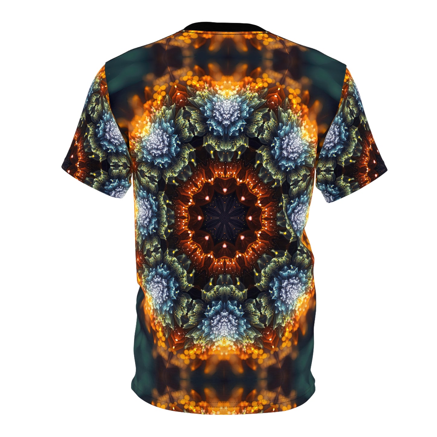 Fractal Flower Mandala Premium Tee