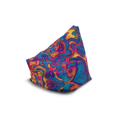 "Liquid Psy" BEAN BAG CHAIR COVER