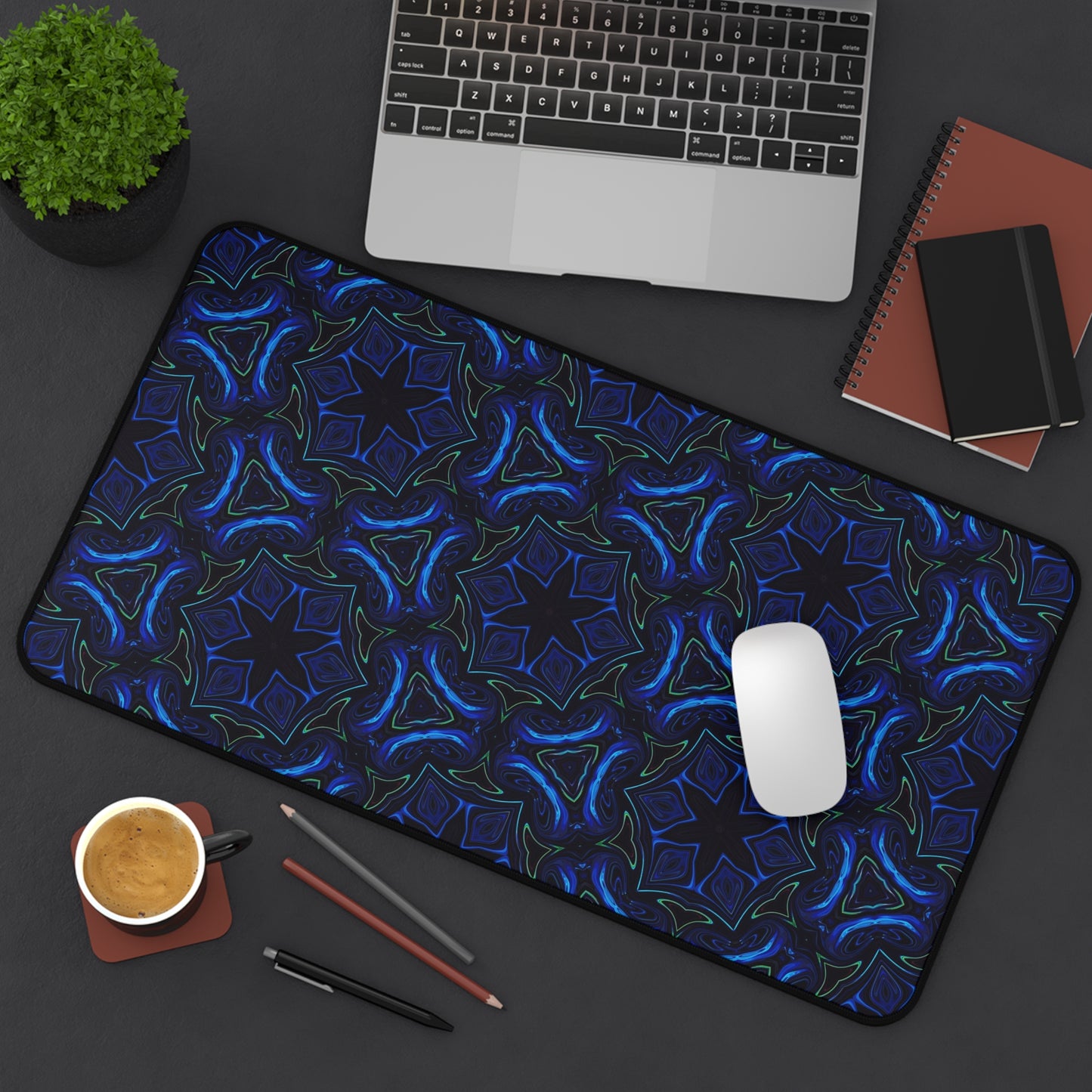 "Liquid Night" DESK MAT (12x18)(12x22)(15.5x31)