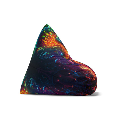 "Mush Dark So Color" BEAN BAG CHAIR COVER