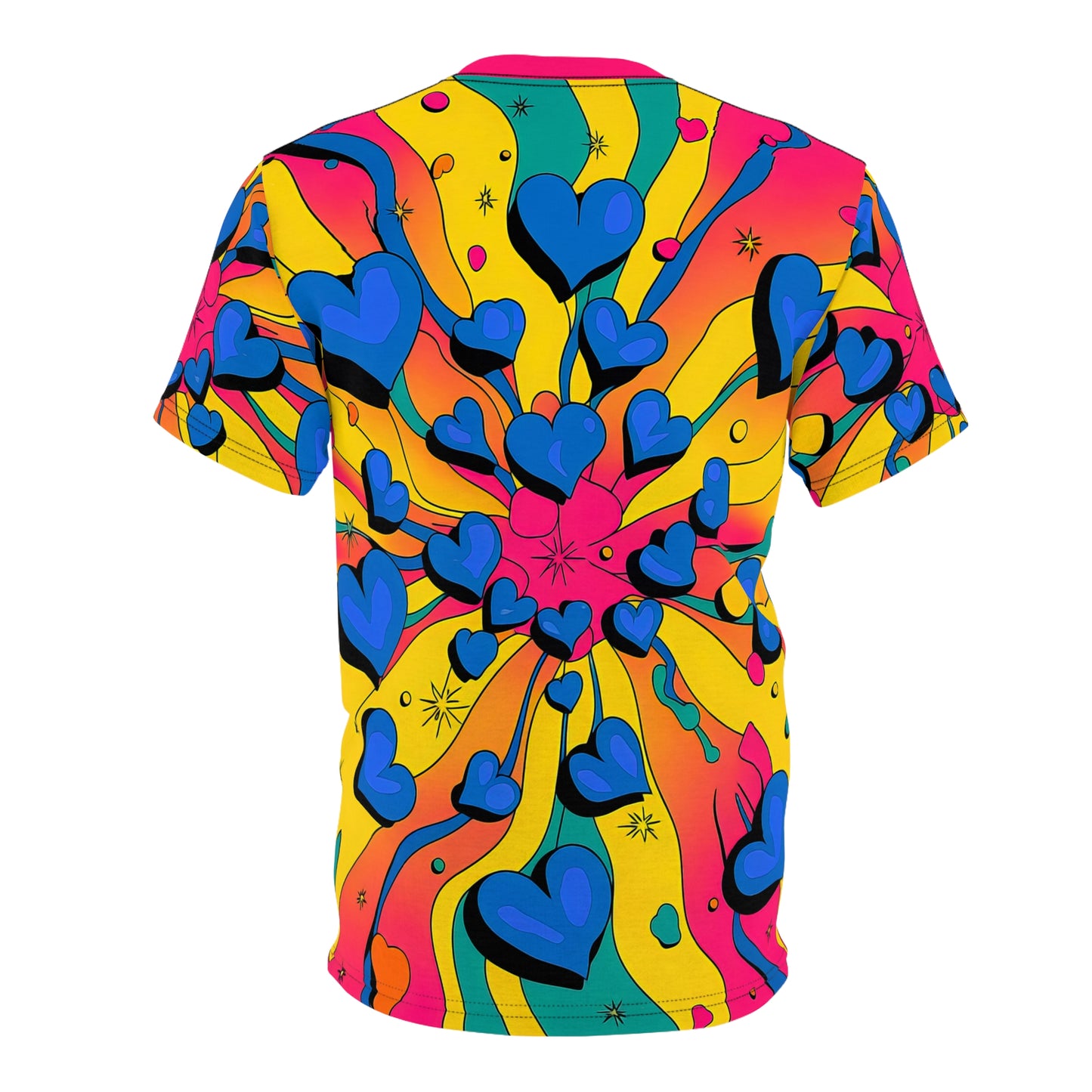 Psychedelic Hearts PREMIUM TEE