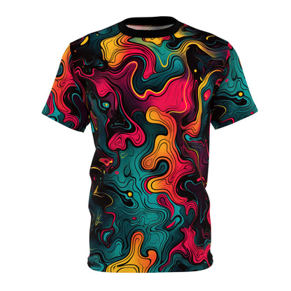 "Neon Oil" PREMIUM TEE