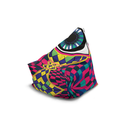 "All Seeing Checkers" BEAN BAG CHAIR COVER