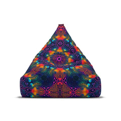 "Cosmic Fingerprint V3" BEAN BAG CHAIR COVER