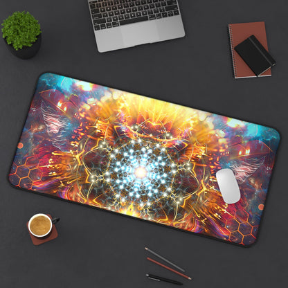 "The Wanderers - [Top Section]" DESK MAT / MOUSE PAD (12x18)(12x22)(15.5x31)