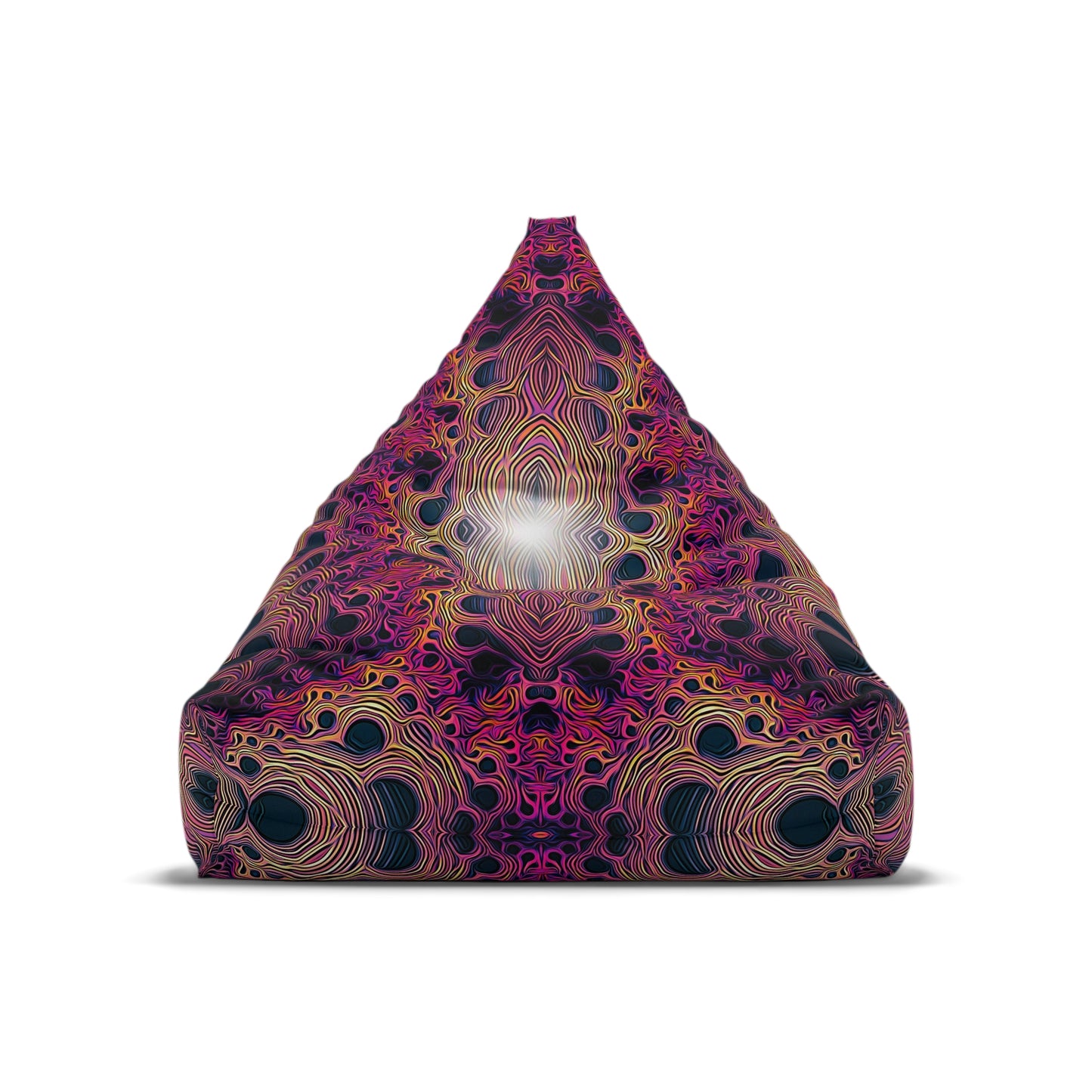 "Fractaleon V2" BEAN BAG CHAIR COVER