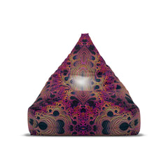 "Fractaleon V2" BEAN BAG CHAIR COVER