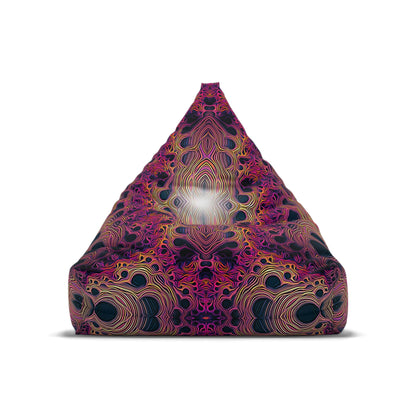 "Fractaleon V2" BEAN BAG CHAIR COVER