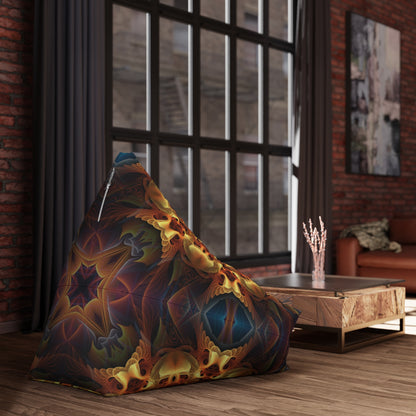 "Totem Sun" BEAN BAG CHAIR COVER