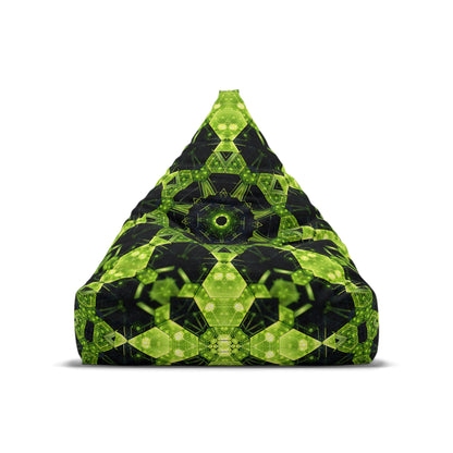 "Geocomb" BEAN BAG CHAIR COVER